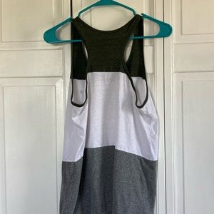 Miami hurricanes ladies tank large